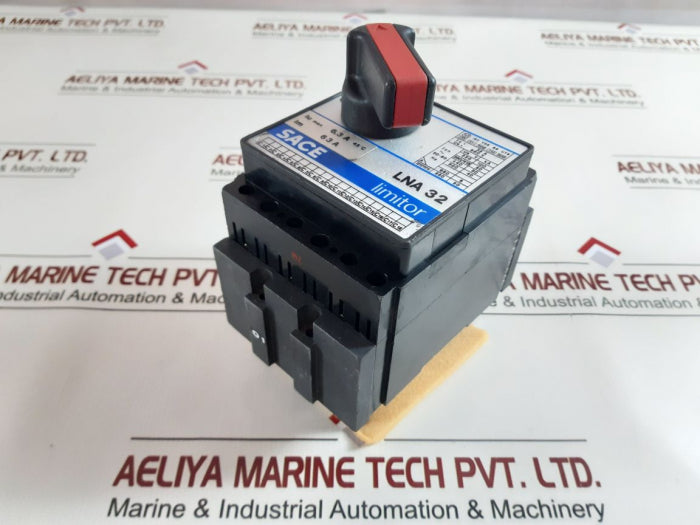 Abb Sace Lna 32 Limitor Circuit Breaker Iu Max 6,3 A 45°C Im 63 A