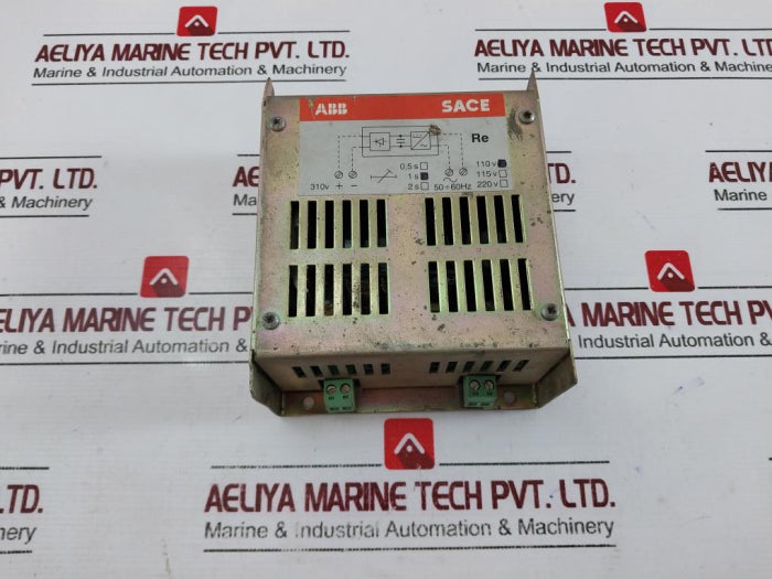 Abb Sace Re Power Supply Module 50Ã·60Hz 110V , 1S – Aeliya Marine
