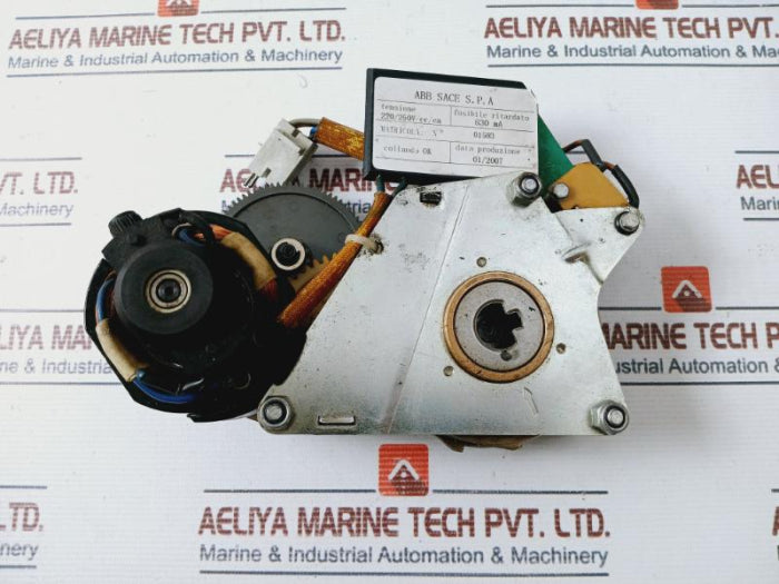 Abb Sace S.P.A. 220/250V Cc/Ca Low Voltage Power Breaker Accessory 630 Ma