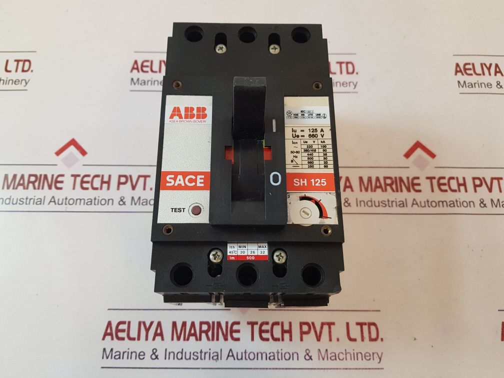 Abb Sace Sh 125 Circuit Breaker – Aeliya Marine