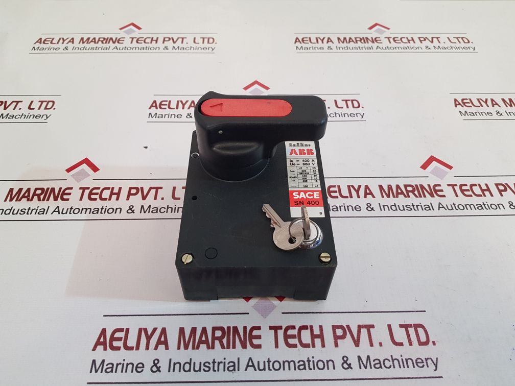 Abb sace sn 400 switch/lever