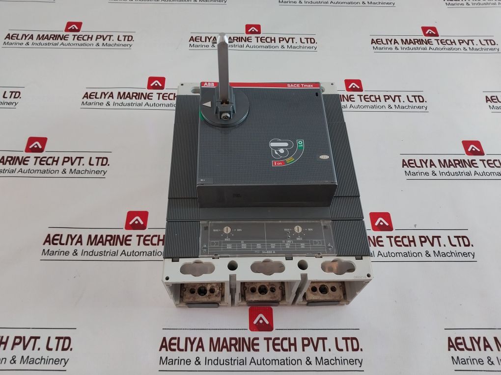 Abb Sace Tmax T6S 800 Circuit Breaker With Abb Sace Tmax