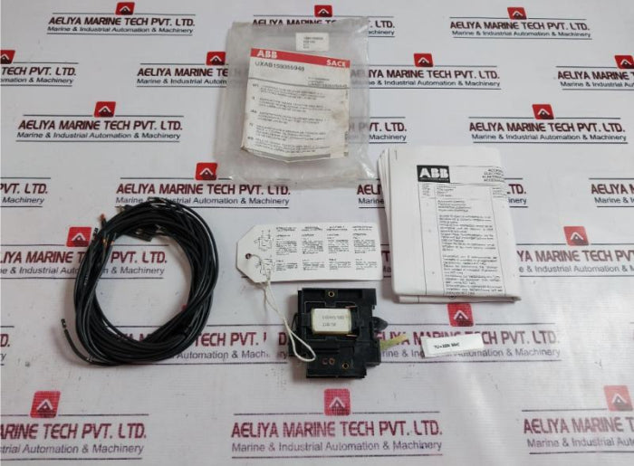 Abb Sace Uxab159355948 Undervoltage Release 220V 50Hz + Auxiliary Switch