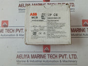 Abb Sb203M-c6 Miniature Circuit Breaker Is/Iec 60898-1 120V Dc 1Sys273012R0064