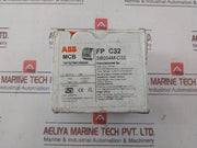 Abb Sb 204M Miniature Circuit Breaker 32A 4-pole 415V 10Ka