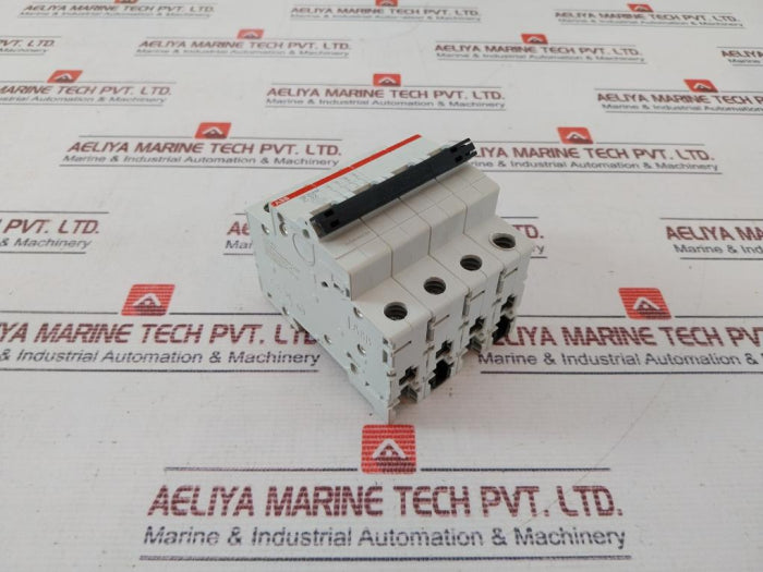 Abb Sb 204M Miniature Circuit Breaker 32A 4-pole 415V 10Ka