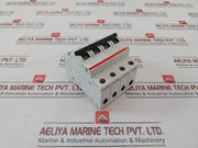 Abb Sb 204M Miniature Circuit Breaker 32A 4-pole 415V 10Ka