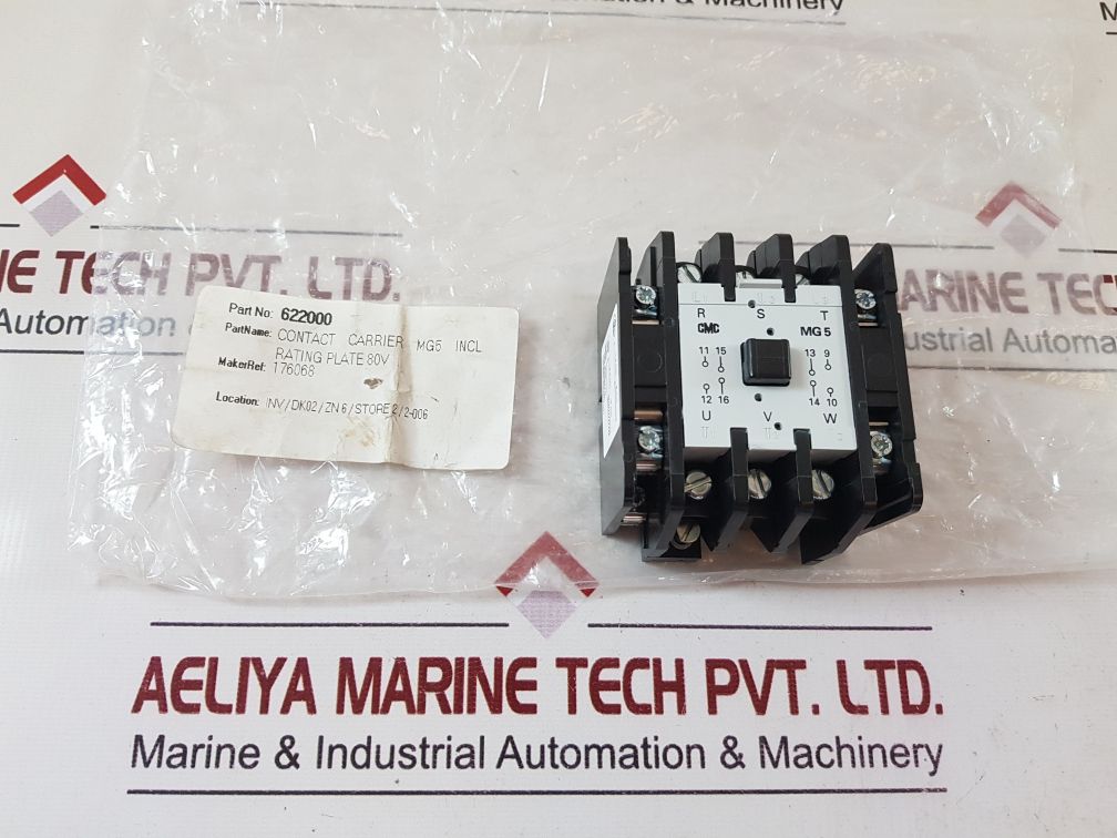 Abb Mg5 Contactor 622000