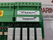 Abb Sdcs-iob-21 Connection Board Rev: I
