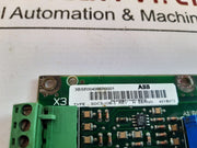 Abb Sdcs-iob-3 Connection Board Rev: H