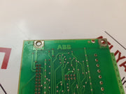 Abb Sdcs-iob-3 Rev: H Connection Card 3Bse004086R1