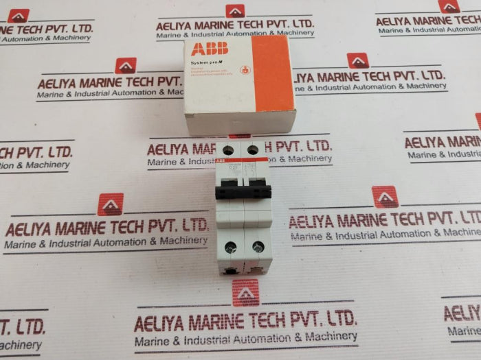 Abb Sh202M-c25 Miniature Circuit Breaker 400V