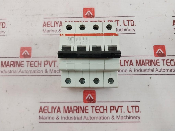 Abb Sh204M Miniature Circuit Breaker M065E19165A 10000/3 400V Cm/L-4459776