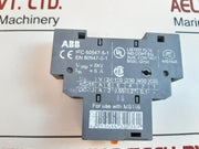 Abb Sk1-11 With Hk1-11 Auxiliary Signal Contact