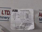Abb Sk 616 003-a Contact Lamp Block