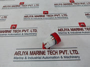 Abb Sk 616 003-c Pilot Light Red 130V 2W