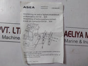 Abb Sk 829 002-b Auxiliary Contact Block 10A 600 V Ac