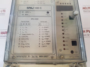 Abb Spaj 140 C Overcurrent & Earth-fault Protection Relay 110V 50Hz