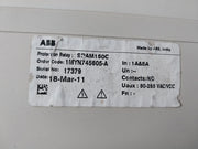 Abb Spam150C Network Control & Protection Relay Spcj 4D34,1Myn745605-a
