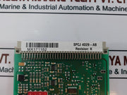 Abb Spcj 4D29-ab Overcurrent And Earth-fault Relay Module Rev: K