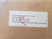 Abb Sr-m 1 Circuit Breaker Fuse