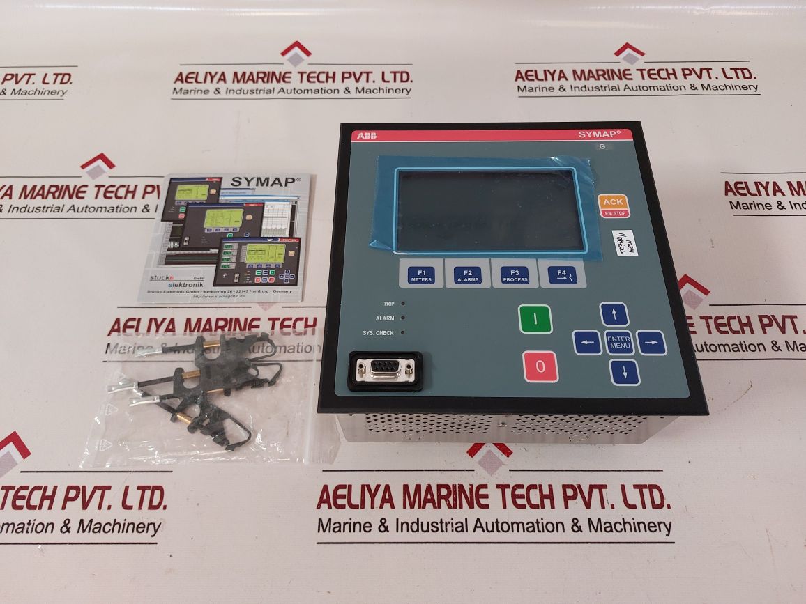 Abb Symap-g Hmi Control Panel – Aeliya Marine