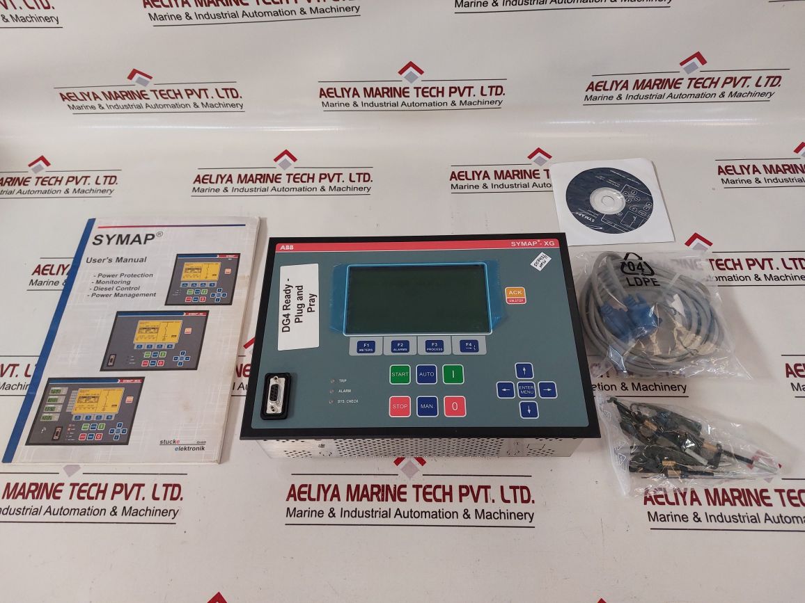 Abb Symap-xg Hmi Control Panel