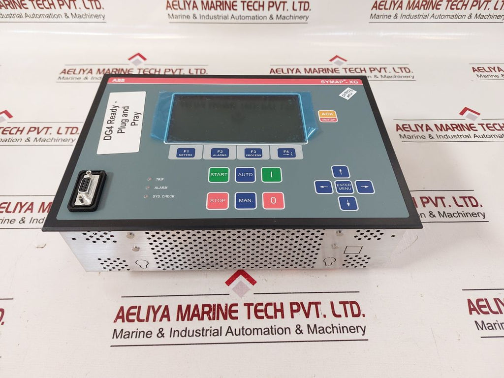 Abb Symap-xg Hmi Control Panel – Aeliya Marine