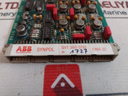 Abb Synpol Cma 32 Printed Circuit Board Gvt 360 5792 Cma 32-1