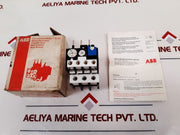 Abb T25 Du Thermal Overload Relay 1.7-2.4A