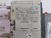 Abb T4H 250 Circuit Breaker Tmax 3 Pole 600V 50-60Hz 40Â°C
