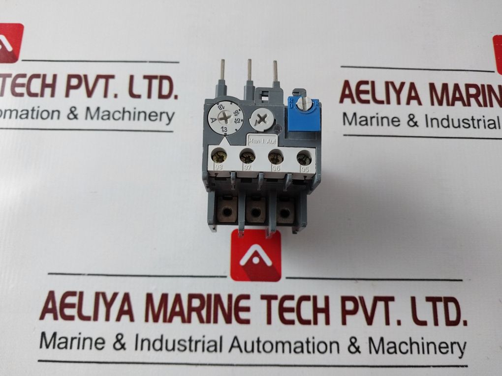 Abb Ta25 Du Overload Relay