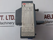 Abb Ta25 Du Overload Relay Used