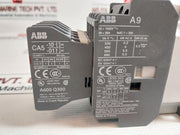 Abb Ta25 Du Relay,Ca5-10 Contactor With Cal5-11 Auxiliary Contact Block Set