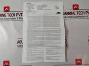 Abb Ta25Du-6.5M Thermal Overload Relay 4.5-6.5 A 690V