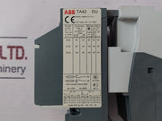 Abb Ta42 Du Thermal Overload Relay