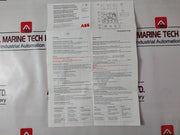 Abb Ta42Du-32 Thermal Overload Relay