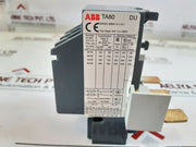 Abb Ta80 Du Thermal Overload Relay 600 Vac/ Class 10 A033595