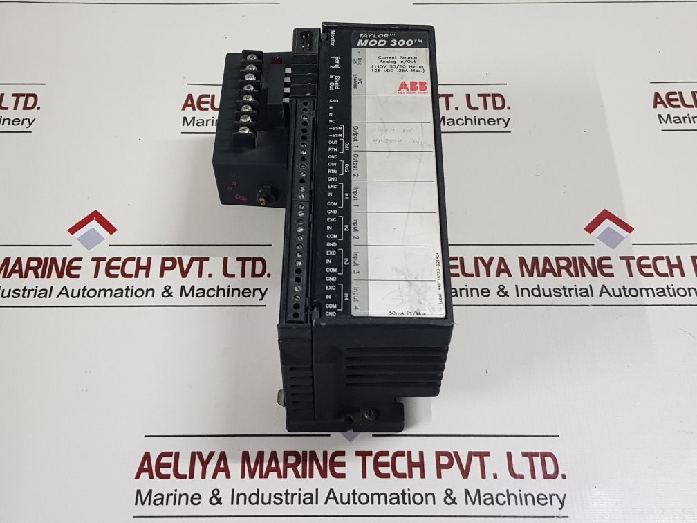 Abb Taylor Mod 300 6231Bp10930D-k Analog Module 6231Bp10920C-k