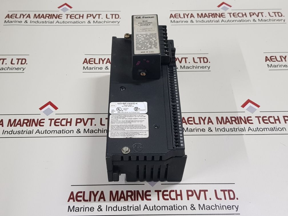Abb Taylor Mod 300 6231Bp10930D-k Analog Module 6231Bp10920C-k