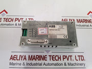 Abb Tc50 Control Panel 1Sbp260150R1001 Rev 1