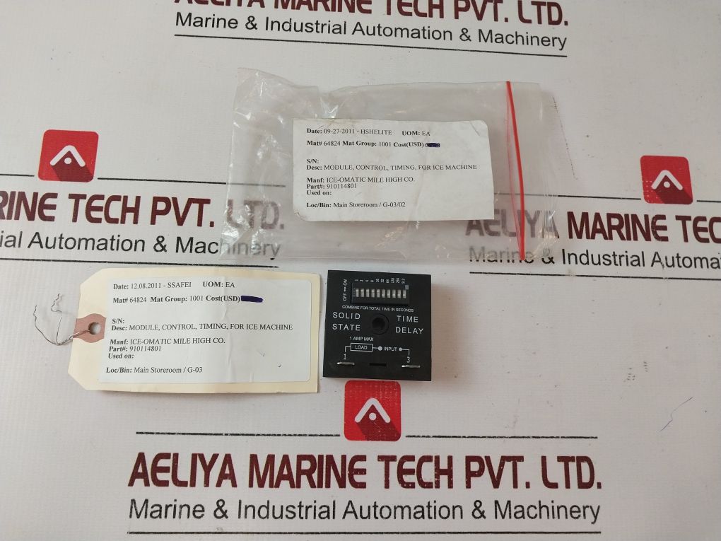 Abb Tdu3001A Solid State Timer