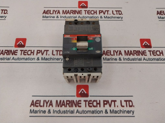 Abb Tmax T1B 160 Circuit Breaker 50-60 Hz