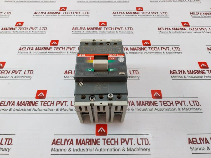 Abb Tmax T1N 160 4-pole Circuit Breaker Fixed W/ Front Terminal