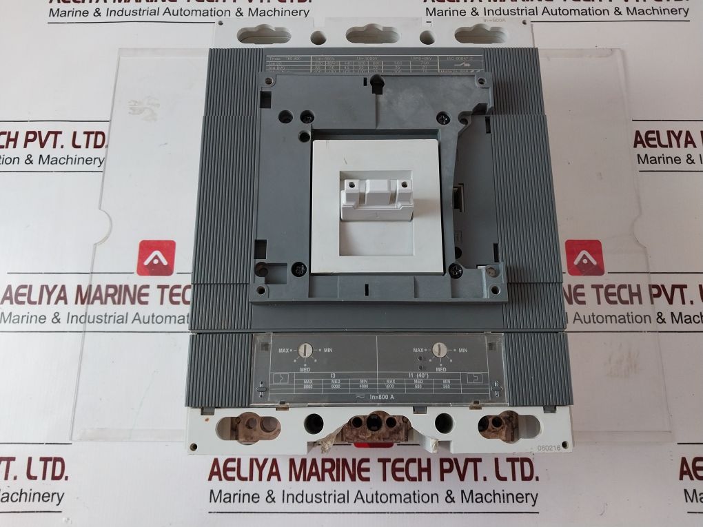 Abb Tmax T6S 800 Circuit Breaker