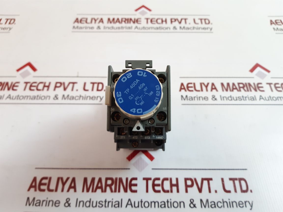 Abb Tp 40Da Timer Block With A9 Contactor Relay