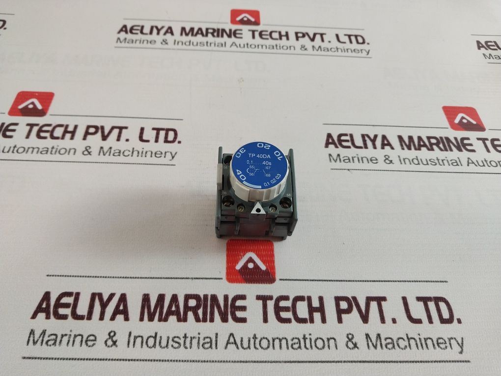 Abb Tp 40Da Contactor Timer 0.1-40Sec