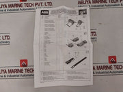 Abb Uxab239260005 Auxiliary Contacts Of Draw-out Circuit-breaker Kit