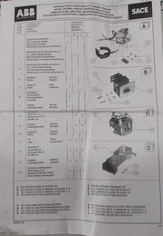 Abb Uxab239290939 Undervoltage Release Supply