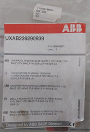 Abb Uxab239290939 Undervoltage Release Supply